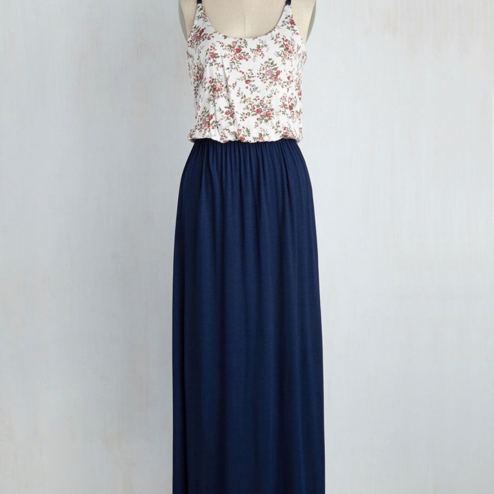 Large Modcloth Maxi Dress